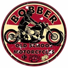 Retro Stickers Bobber Old