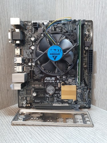 6100 7ghz 4gb ddr4 - @, asus