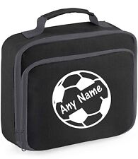 Personalised Football Design Lunch box, School, Lunchbox, Lunch pack