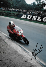Giacomo Agostini Signed