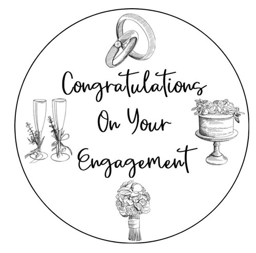 Engagement congratulations - engagement,