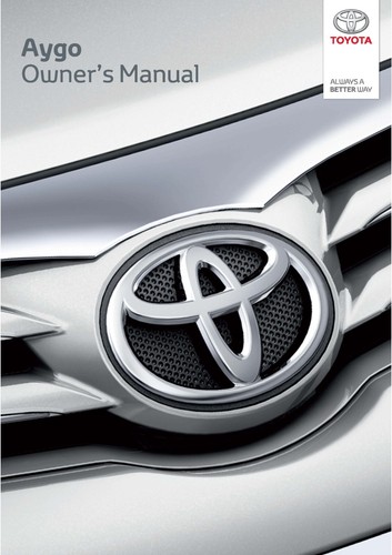 Toyota aygo owners - toyota, x