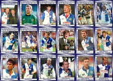 Blackburn Rovers Premier League Champions 1994-95 Football Trading Pls Read