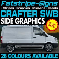 to fit VW CRAFTER SWB GRAPHICS