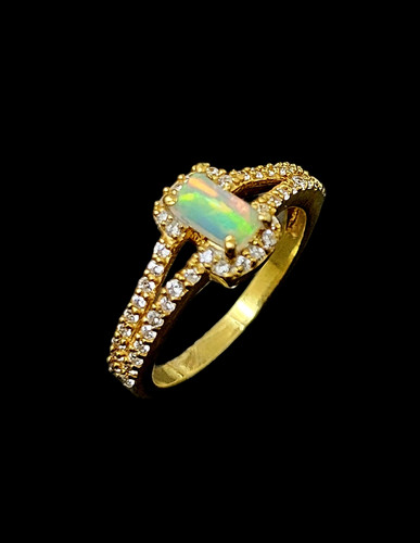 Natural ethiopian opal - natural,