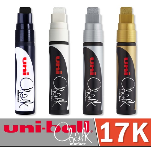 Uni chalk marker - chalk,