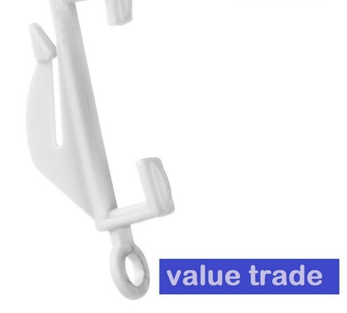 Curtain hooks white - curtain,