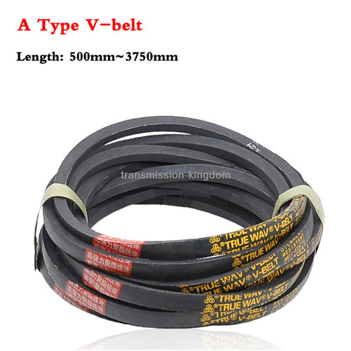 Belt type triangle - v-belt, a