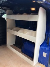 Peugeot Bipper Van Racking
