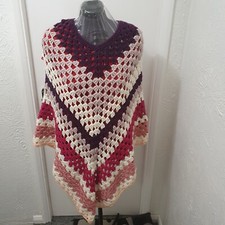 Handmade Crochet Multicoloured