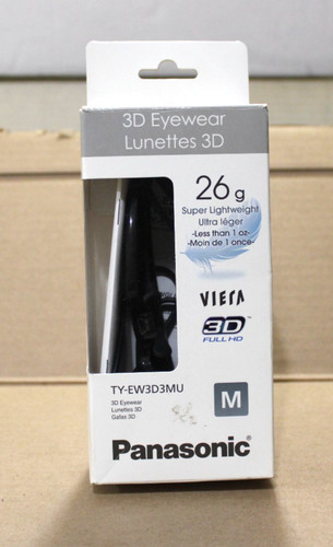 Panasonic ew3d3mu active 3d - panasonic,