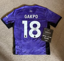 Cody Gakpo Hand Signed