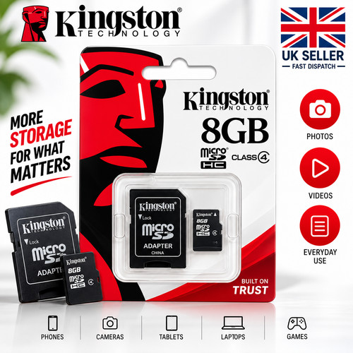8gb micro memory - 8gb,