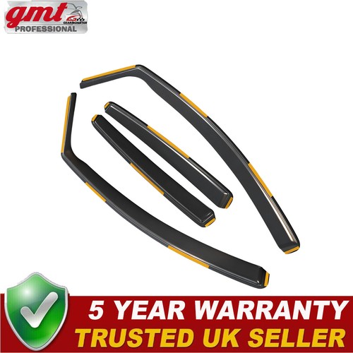 Rain visors 2015 - 2015-2021, for