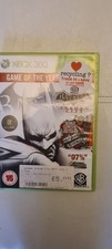 Batman Arkham City Game of the