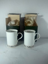 2 x Wren Fine Bone China Mug -