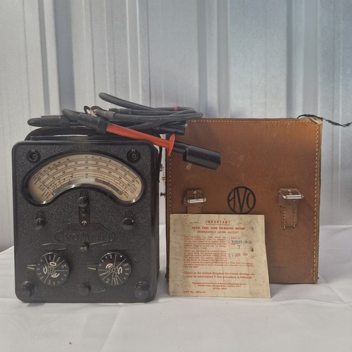Vintage universal avometer - vintage,