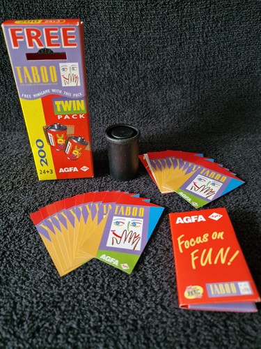 Agfa vista plus - plus, film