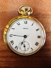 Pocket Watch By Smiths in Good