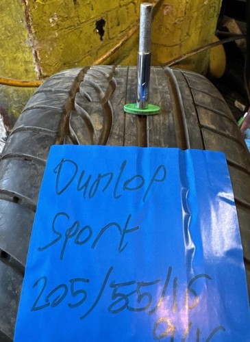 205 91v dunlop - 205/55/16,