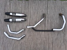 Harley SPORTSTER 48 OEM Exhaust Sytem