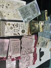 Job Lot Crafts Stamps Stencils