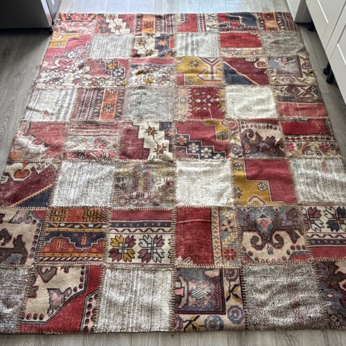 Sultangali wool hand woven - wool,