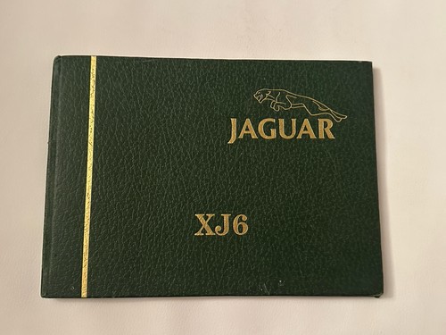 Jaguar xj6 series owners - xj6,