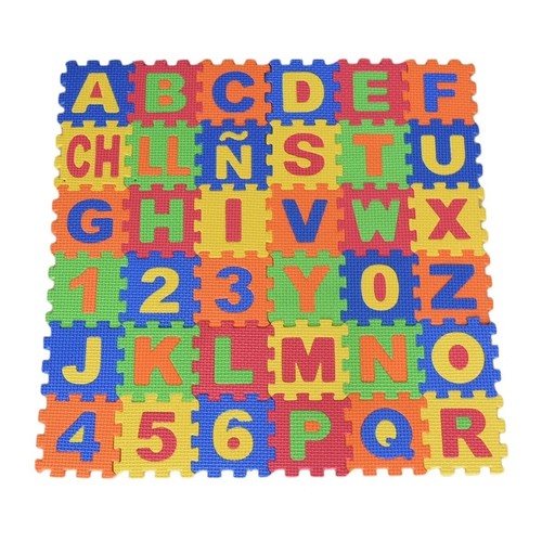 Kids play mat - play, 36-piece
