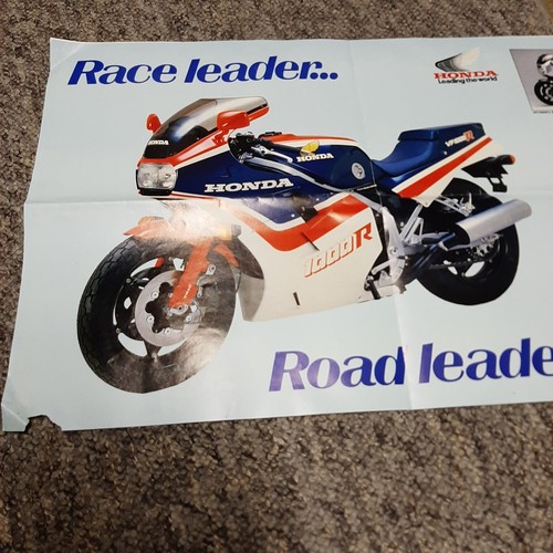 Honda vf1000r poster - vf1000r,