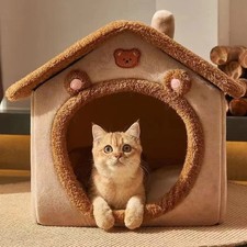 Soft Pet House for Cats &
