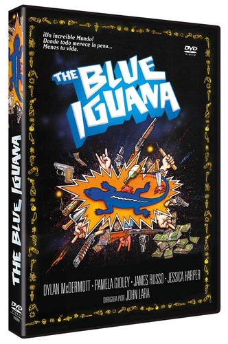 The blue iguana dvd 1988 - blue,