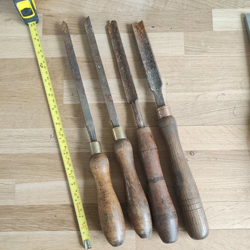 Vintage wood turning - wood, g