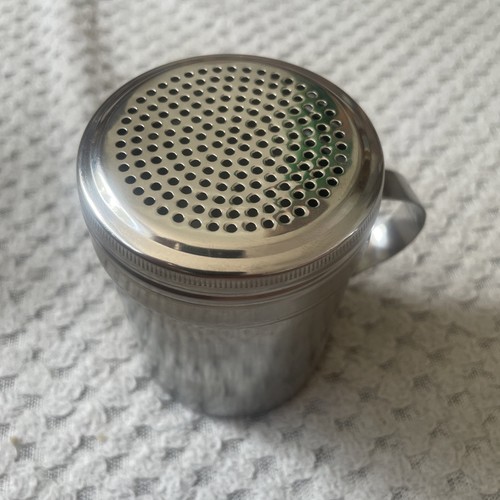 Flour chocolate dredger shaker - flour,