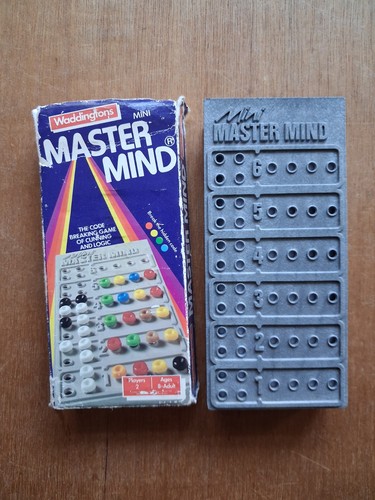 Complete waddingtons mini - complete,