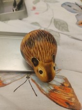 Vintage Carved Gourd of Peru Possibly A Guinea Pig Figure
