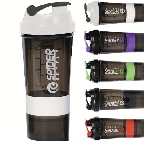 Protein shaker bottle with - protein,