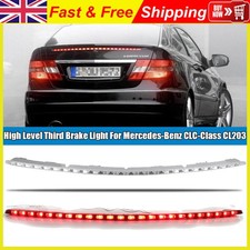 UK High Level Third Brake Stop Light A2038203456 for Mercedes-Benz C-Class CL203
