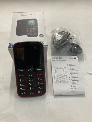 Doro 1380 large - large, mobile