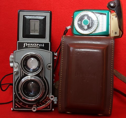 Flexaret tlr meopta - flexaret, vi