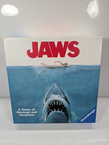 Ravensburger jaws board game - jaws,