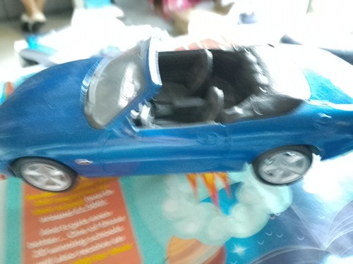 Jaguar xk8 maisto - blue, model