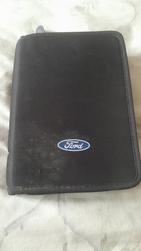 Ford owners manual handbook - ford,