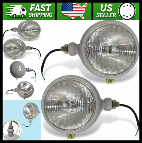 12v tractor headlights - 12v,