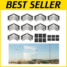 Stainless Steel Glass Clamp