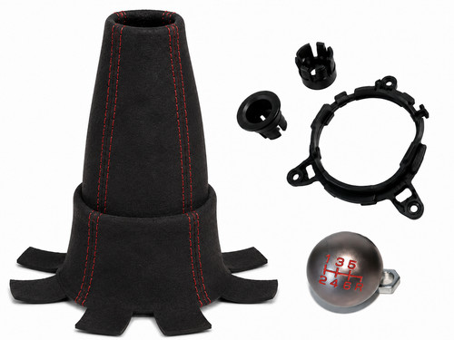 Gear gaiter knob pre - gear,