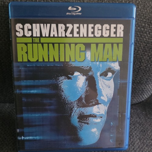 The running man blu - the, blu-ray
