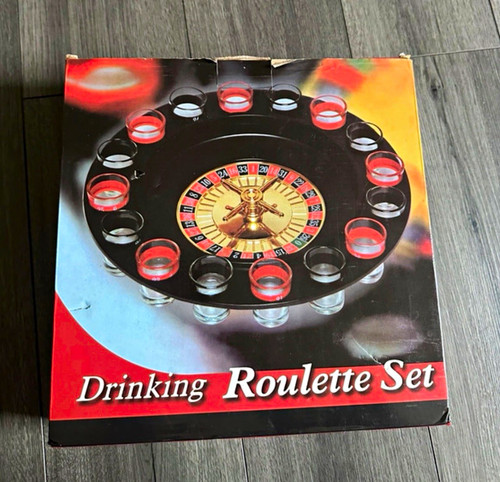 Drinking roulette set - drinking,