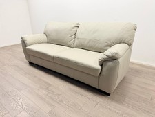 Milano Leather 4 Seater Sofa