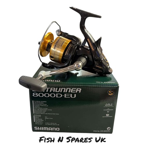 Shimano baitrunner 8000 eu - d,